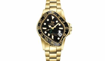 Laarvee Golden Precision Steel Black Black & Black GMT
