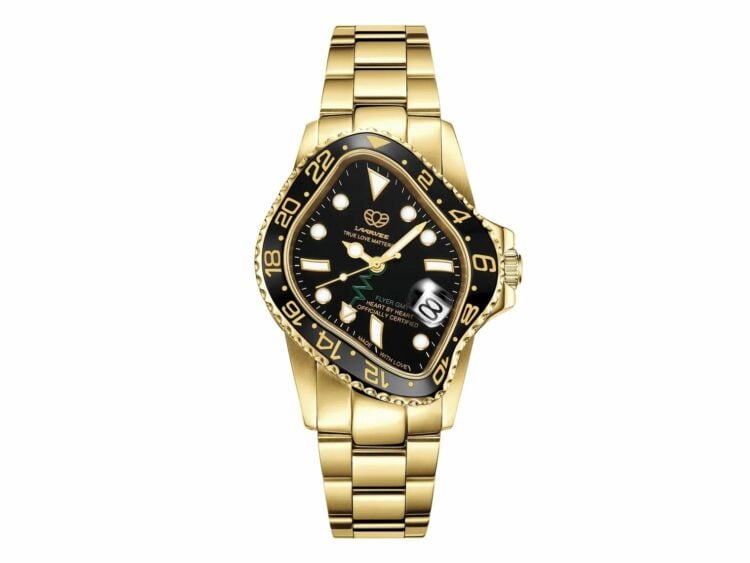 laarvee golden precision steel black black black 1 1