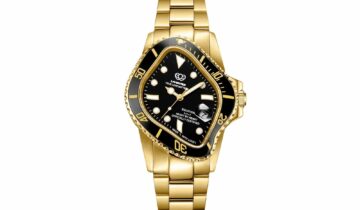 Laarvee Golden Precision Steel Black & Black