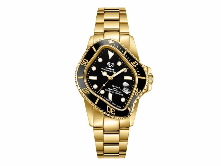 laarvee golden precision steel black black 1 1