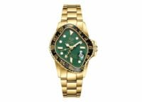 laarvee golden precision steel black green 1 1