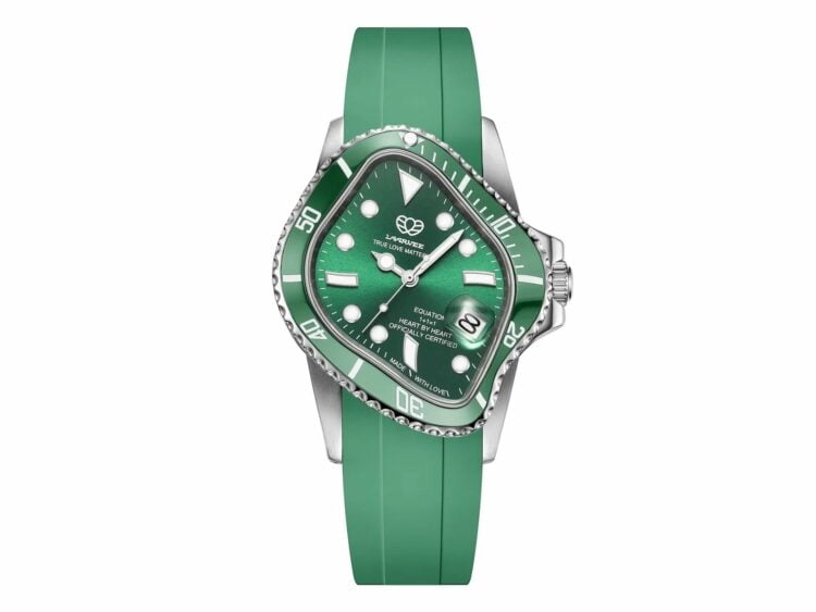 laarvee green fluoroelastomer strap green green 1 1