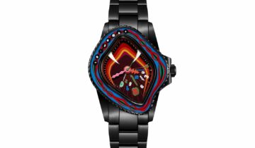 Laarvee PVD BLK Sapphire