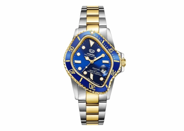 Laarvee Silver Golden Precision Steel Blue & Blue