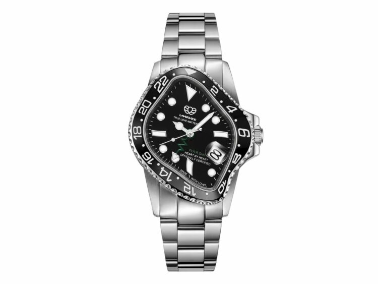 laarvee silver precision steel black black black gmt 1 1