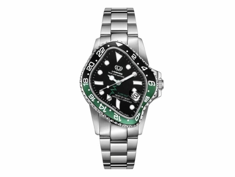 laarvee silver precision steel black green black 1 1