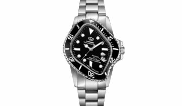 Laarvee Silver Precision Steel Black & Black