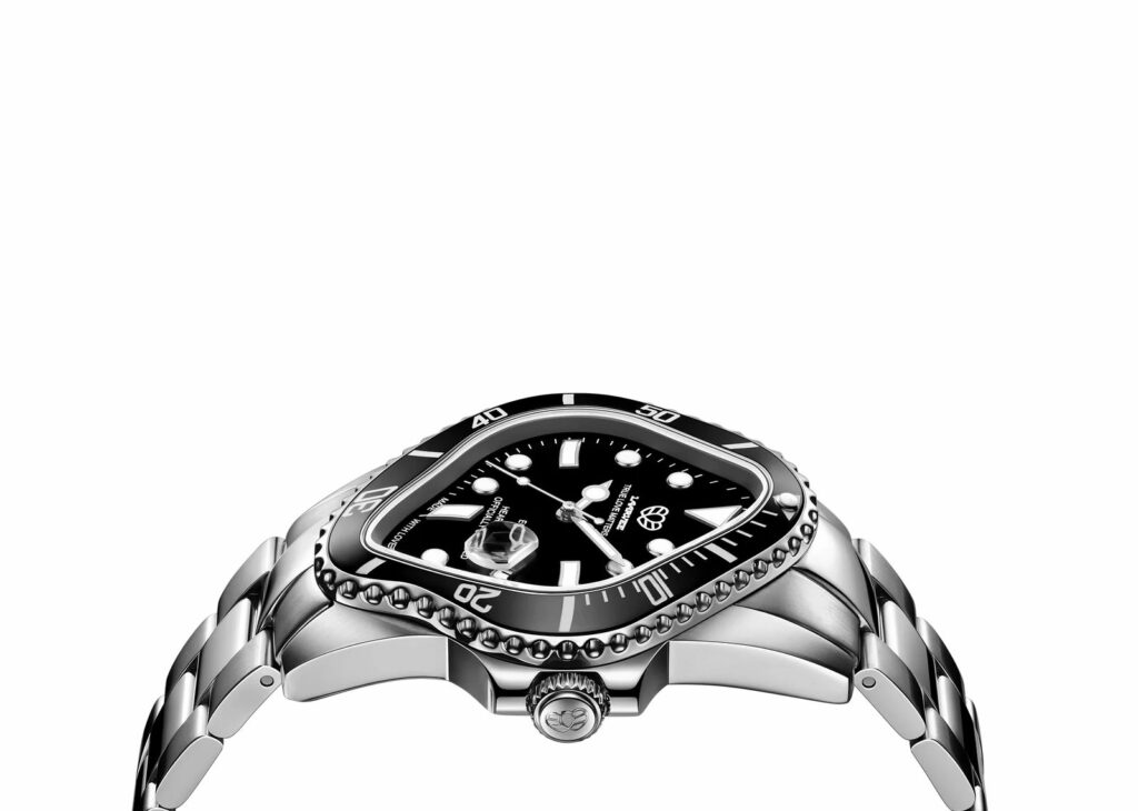 Laarvee Silver Precision Steel Black & Black - PEA001-SBLK