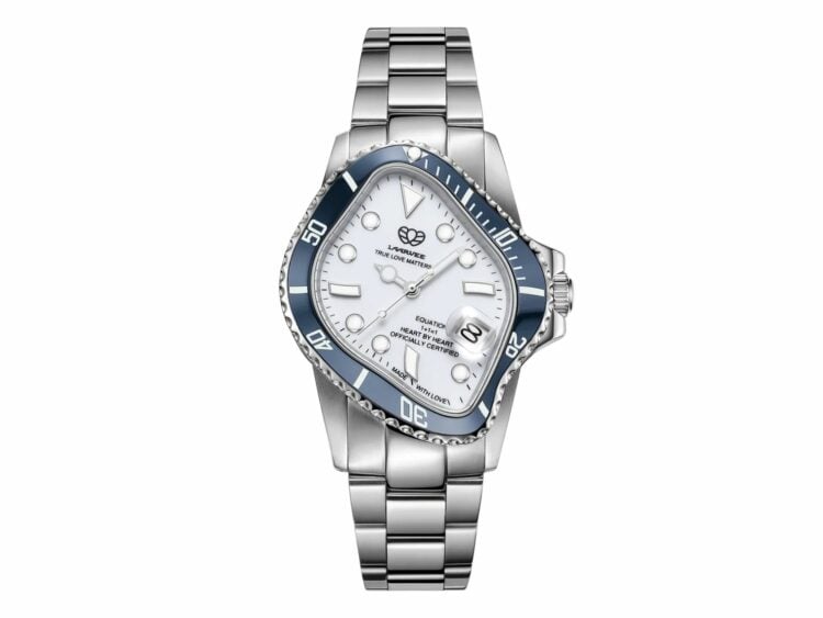 laarvee silver precision steel blue white 1 1