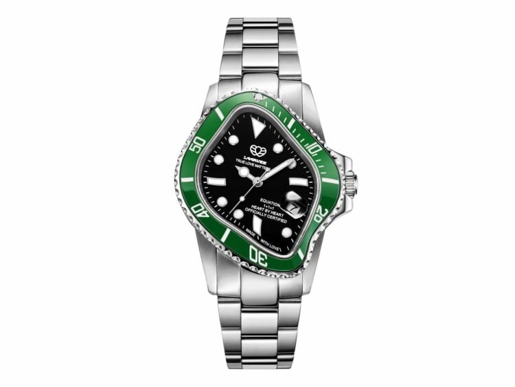 laarvee silver precision steel green black 1 1