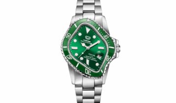 Laarvee Silver Precision Steel Green & Green