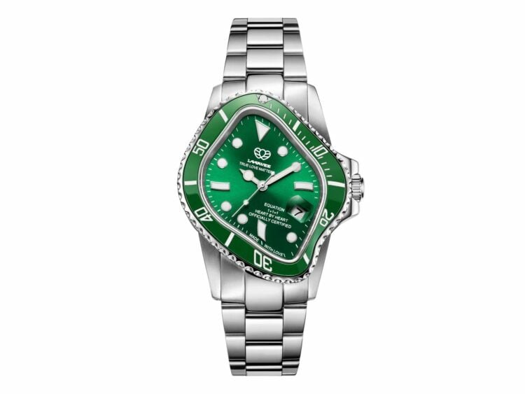 laarvee silver precision steel green green 1 1