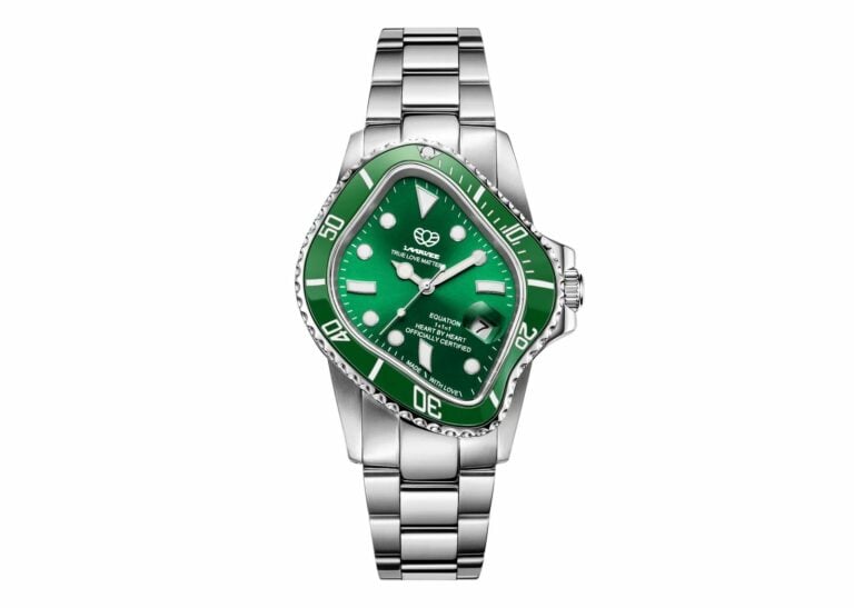 Laarvee Silver Precision Steel Green & Green