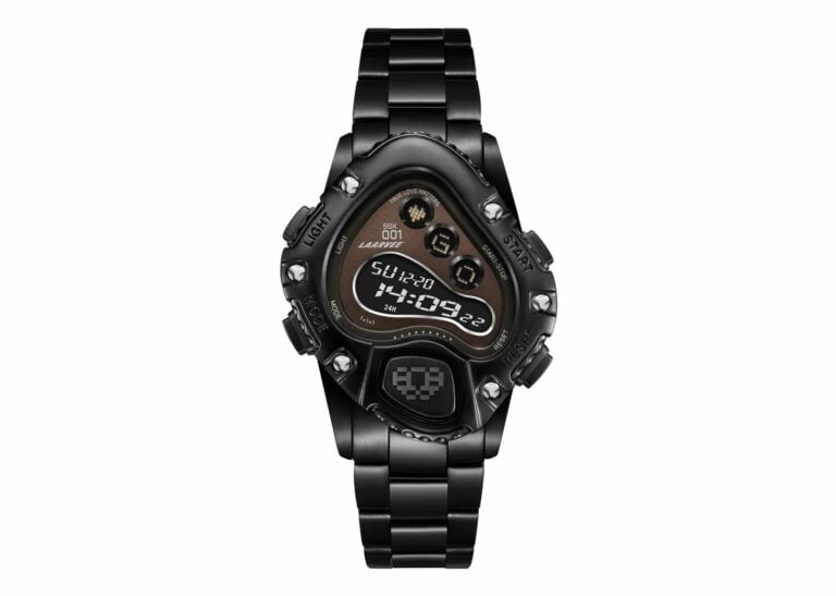 Laarvee Sinngouki Black Precision Steel Black & Black