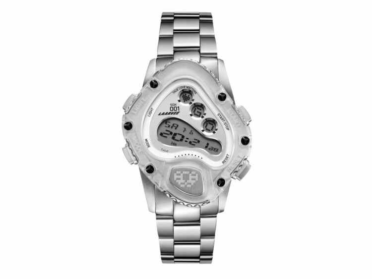 laarvee sinngouki silver precision steel white white 1 1