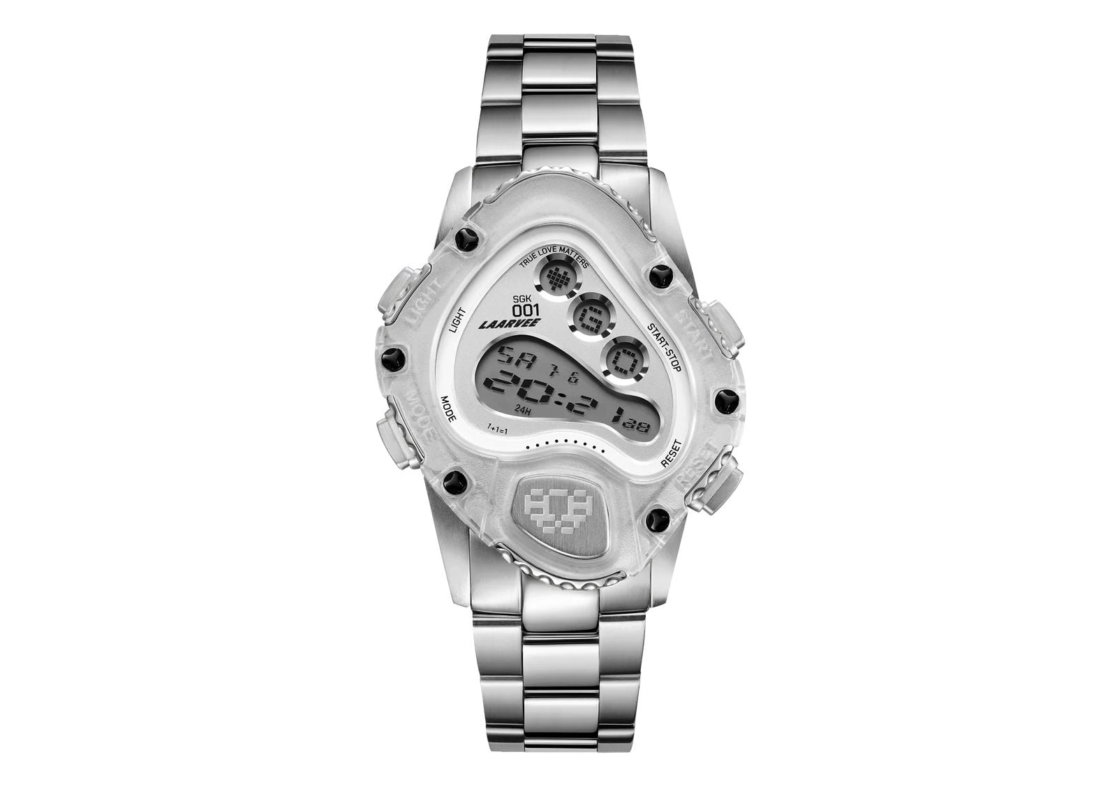 laarvee sinngouki silver precision steel white white 1 1