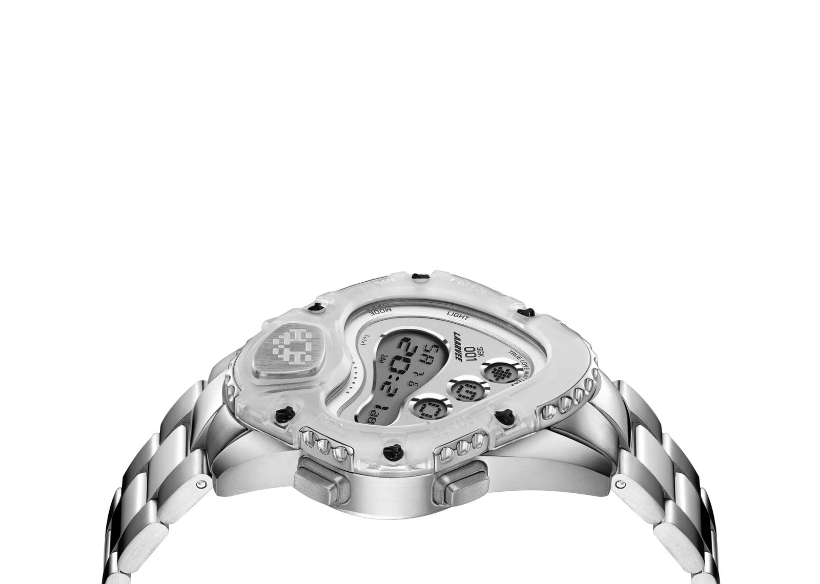 laarvee sinngouki silver precision steel white white 2 1