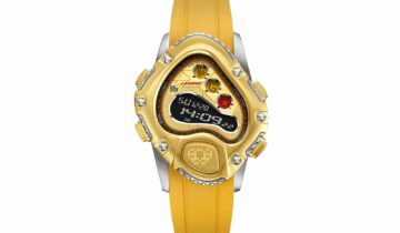 Laarvee Sinngouki SVR Gold Precision Case Golden & Golden