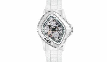 Laarvee White Glass Carbon Fiber Resin Composite White