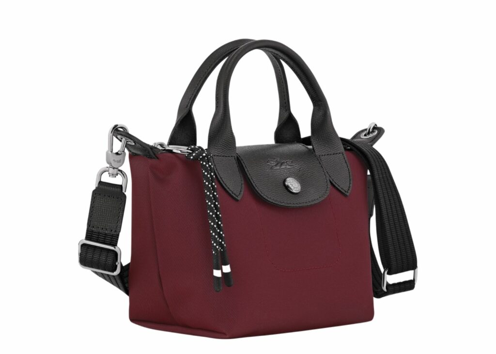 Longchamp Le Pliage Energy XS Handbag Burgundy - L1500HSR119