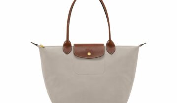 Longchamp Le Pliage Original Medium Tote bag Pebble