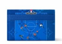 louis vuitton basketball double card case basketballblue 1 1