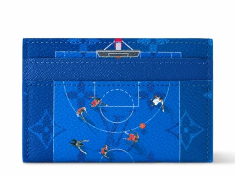louis vuitton basketball double card case basketballblue 1 1