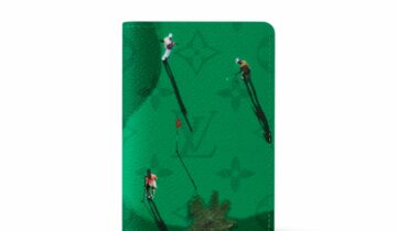Louis Vuitton Golf Pocket Organizer Green