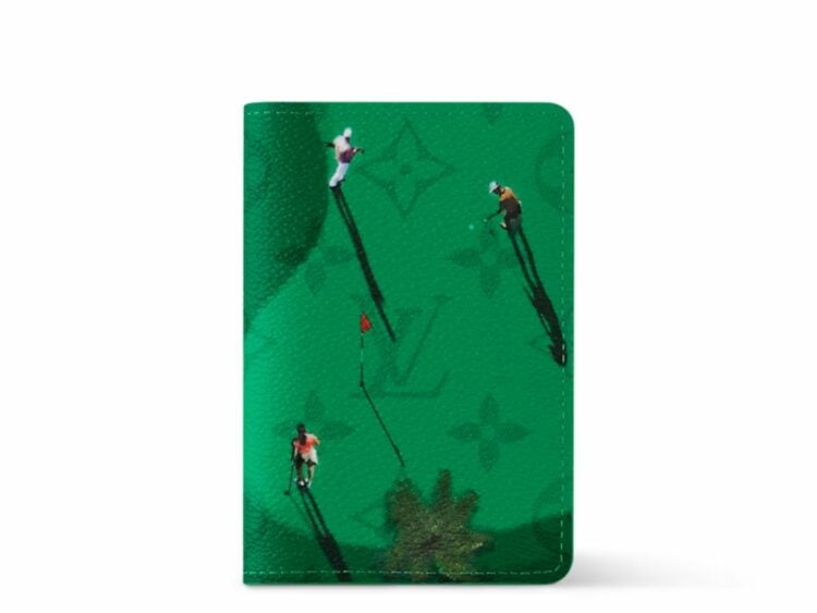 louis vuitton golf pocket organizer green 1 1
