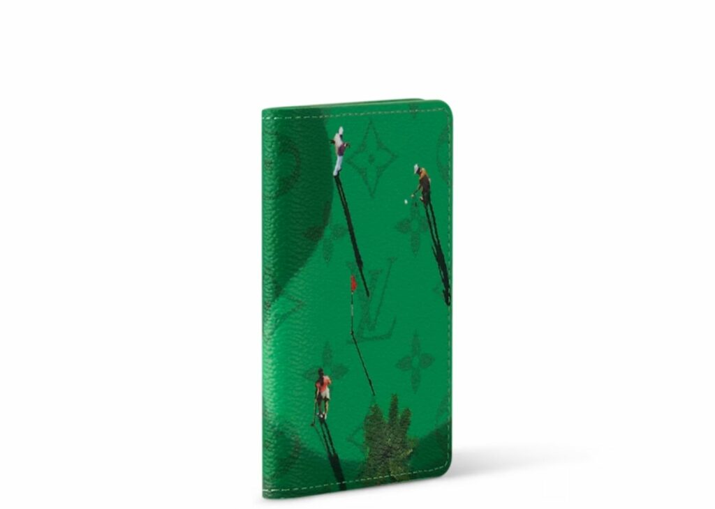 Louis Vuitton Golf Pocket Organizer Green - M14880 | Sneaker Baker