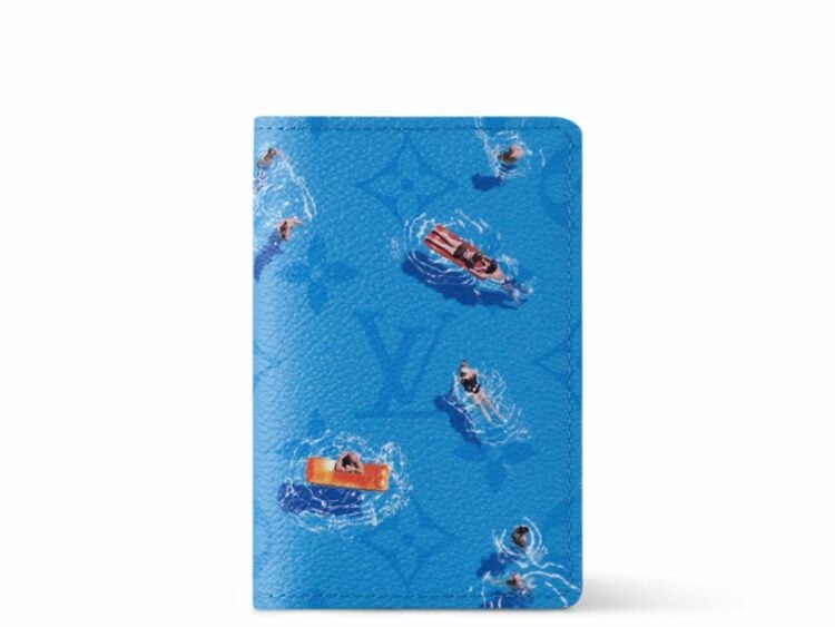 louis vuitton pool pocket organizer blue lagoon 1 1