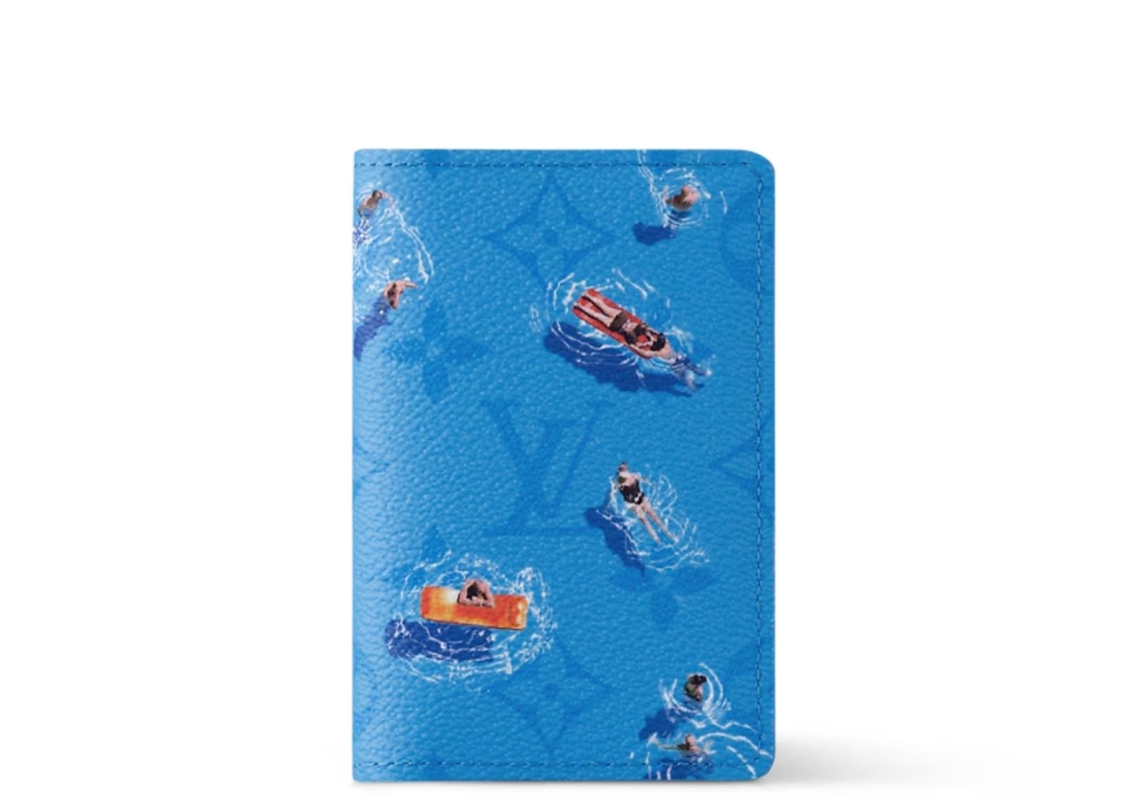 louis vuitton pool pocket organizer blue lagoon 1 1