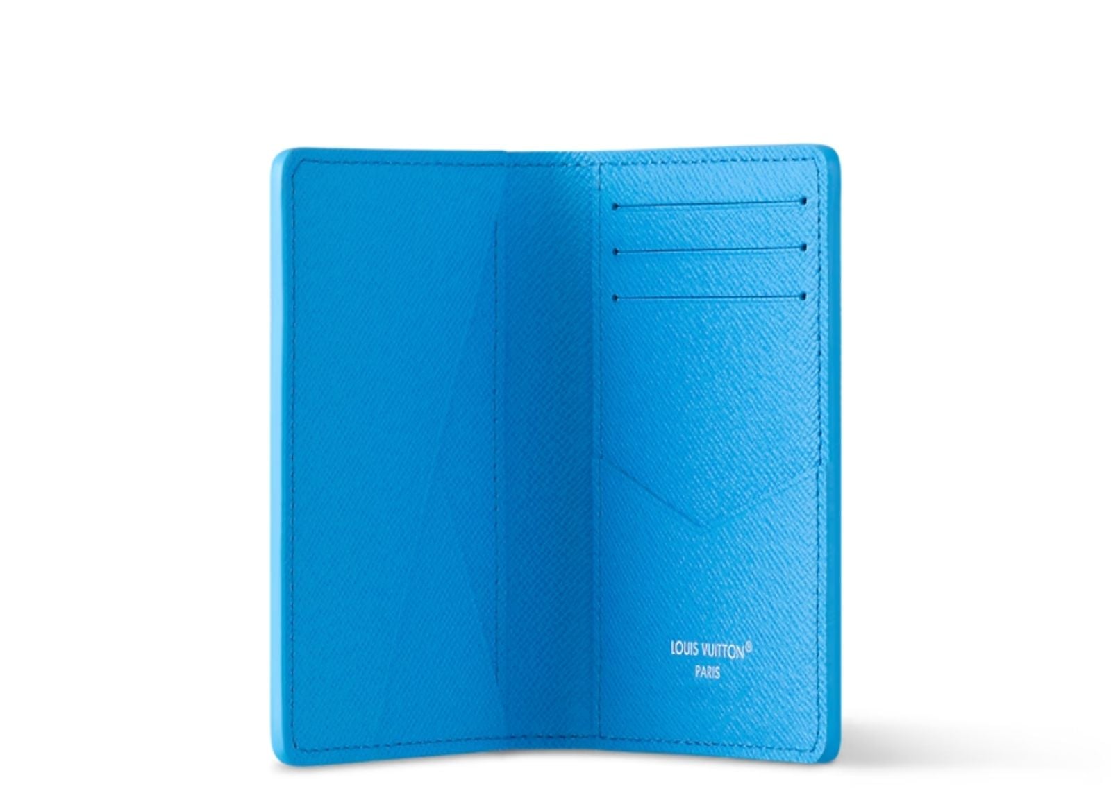 louis vuitton pool pocket organizer blue lagoon 3 1