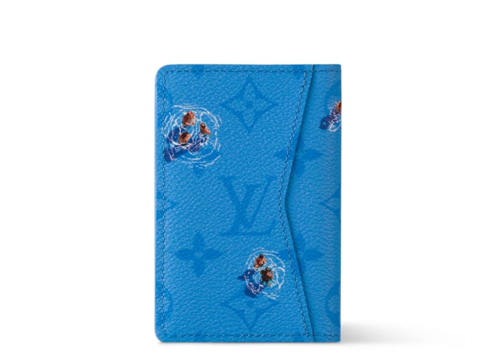 louis vuitton pool pocket organizer blue lagoon 4 1