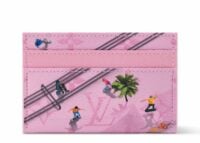 louis vuitton skateboard double card case skateboardpink 1 1