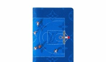 Louis Vuitton Skateboard Pocket Organizer Basketball/Blue