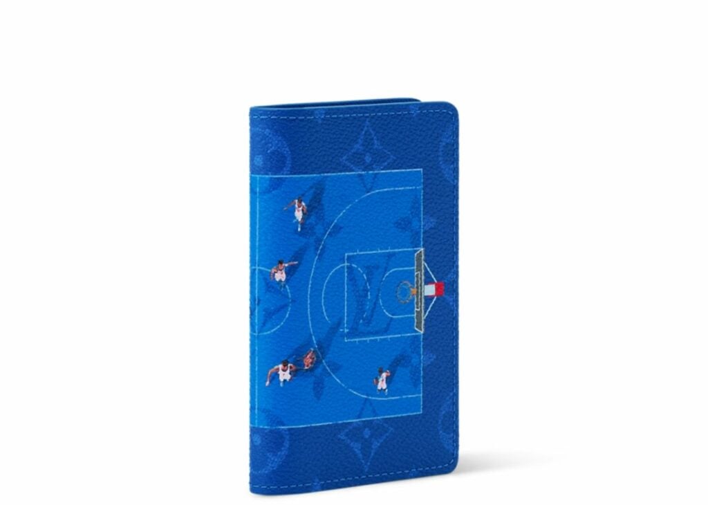 Louis Vuitton Skateboard Pocket Organizer Basketball/Blue - M26798