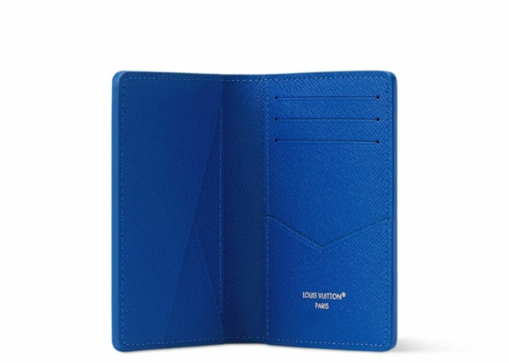 Louis Vuitton Skateboard Pocket Organizer Basketball/Blue - M26798