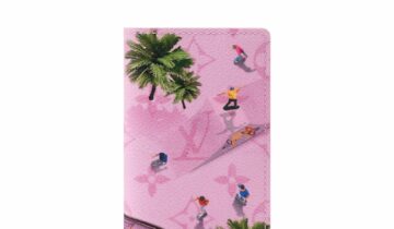 Louis Vuitton Skateboard Pocket Organizer Skateboard/Pink