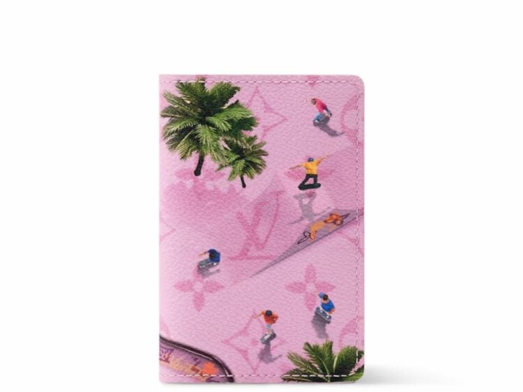 louis vuitton skateboard pocket organizer skateboardpink 1 1