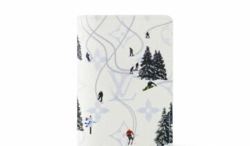 Louis Vuitton Ski Pocket Organizer White