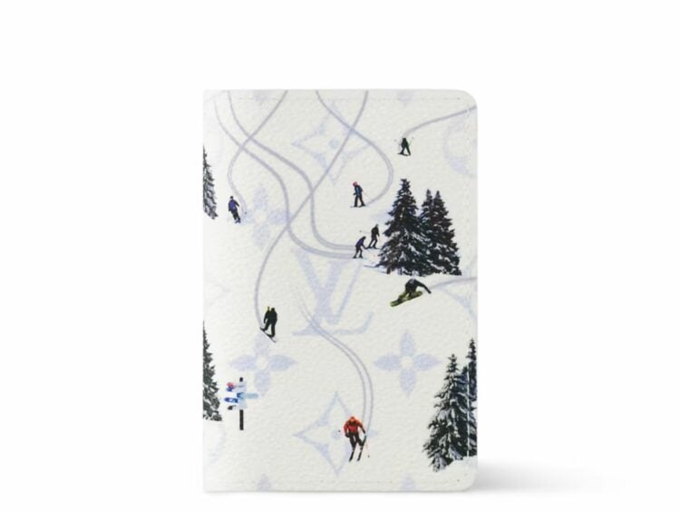 louis vuitton ski pocket organizer white 1 1