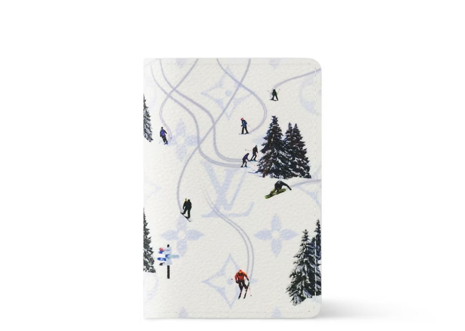 louis vuitton ski pocket organizer white 1 1