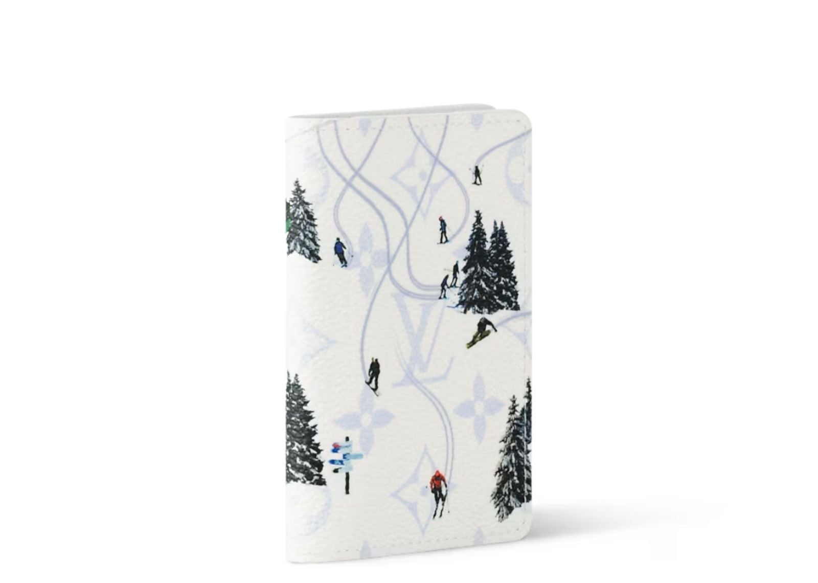 louis vuitton ski pocket organizer white 2 1