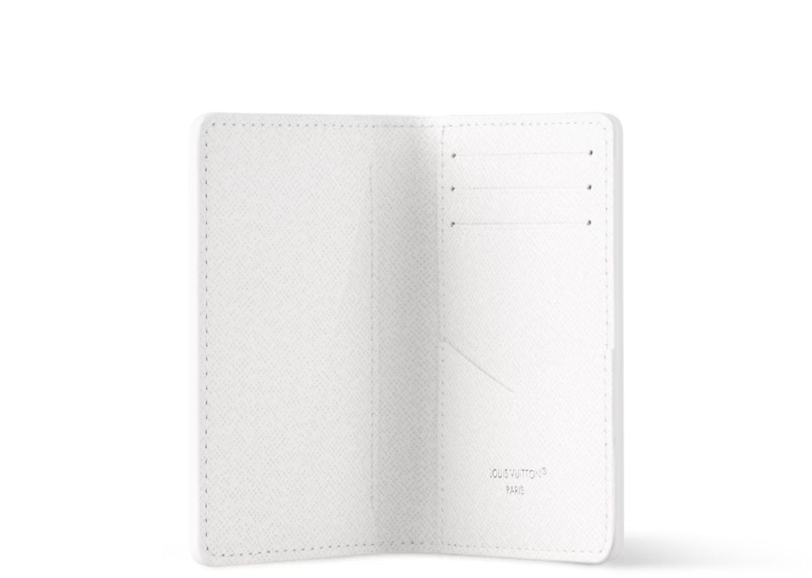 louis vuitton ski pocket organizer white 3 1