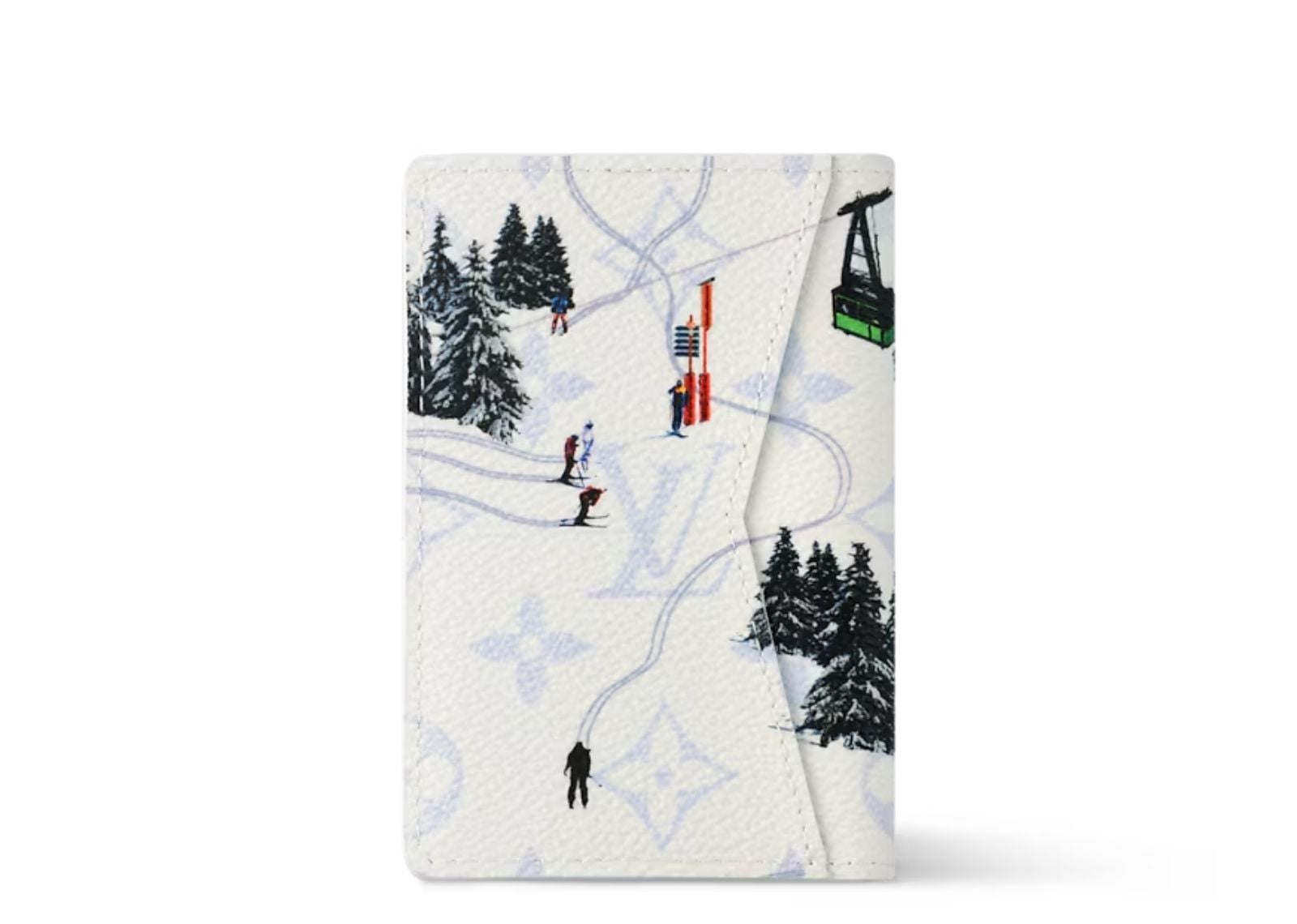 louis vuitton ski pocket organizer white 4 1
