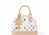 louis vuitton x takashi murakami alma bb multicolored 1 1