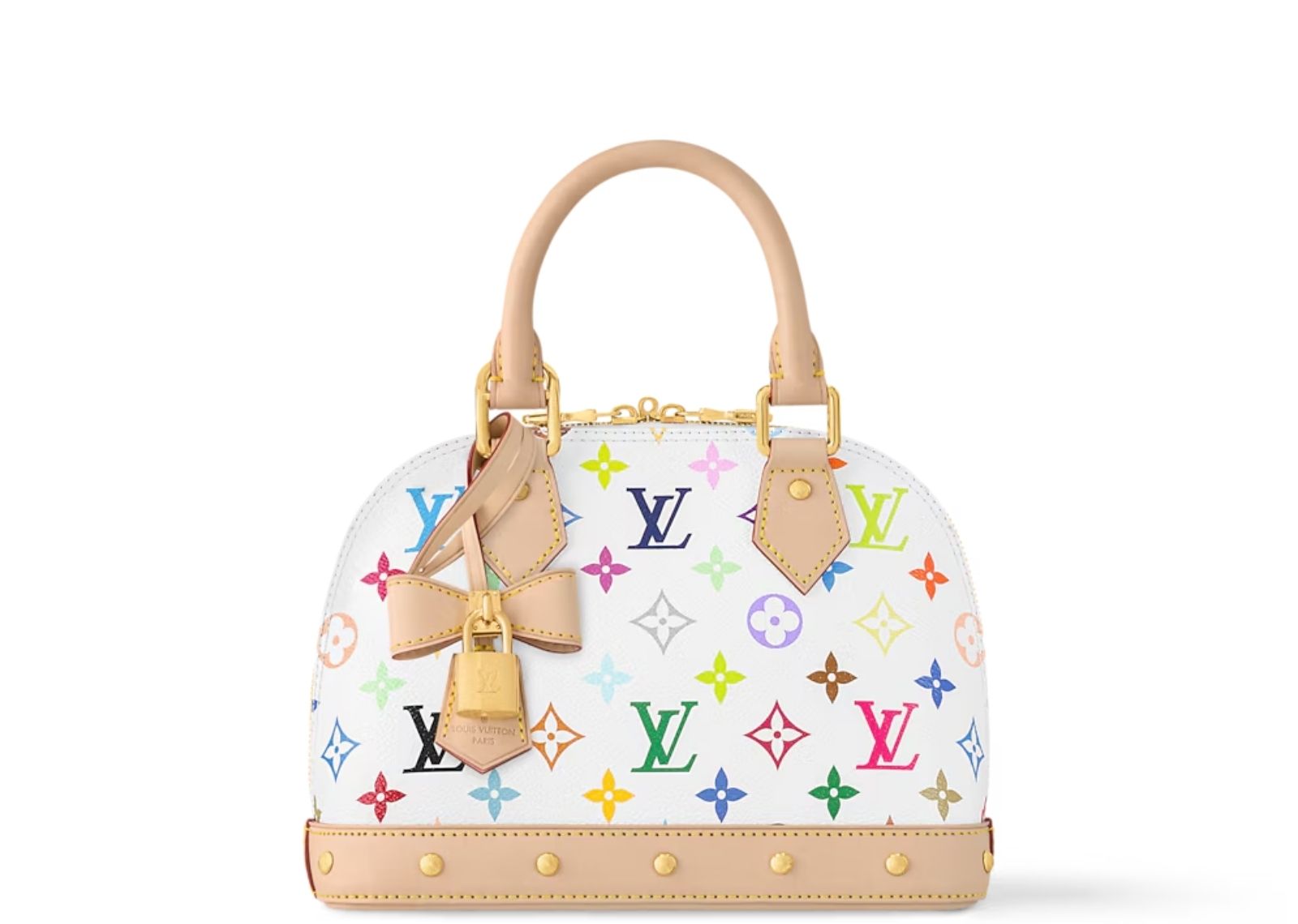 louis vuitton x takashi murakami alma bb multicolored 1 1