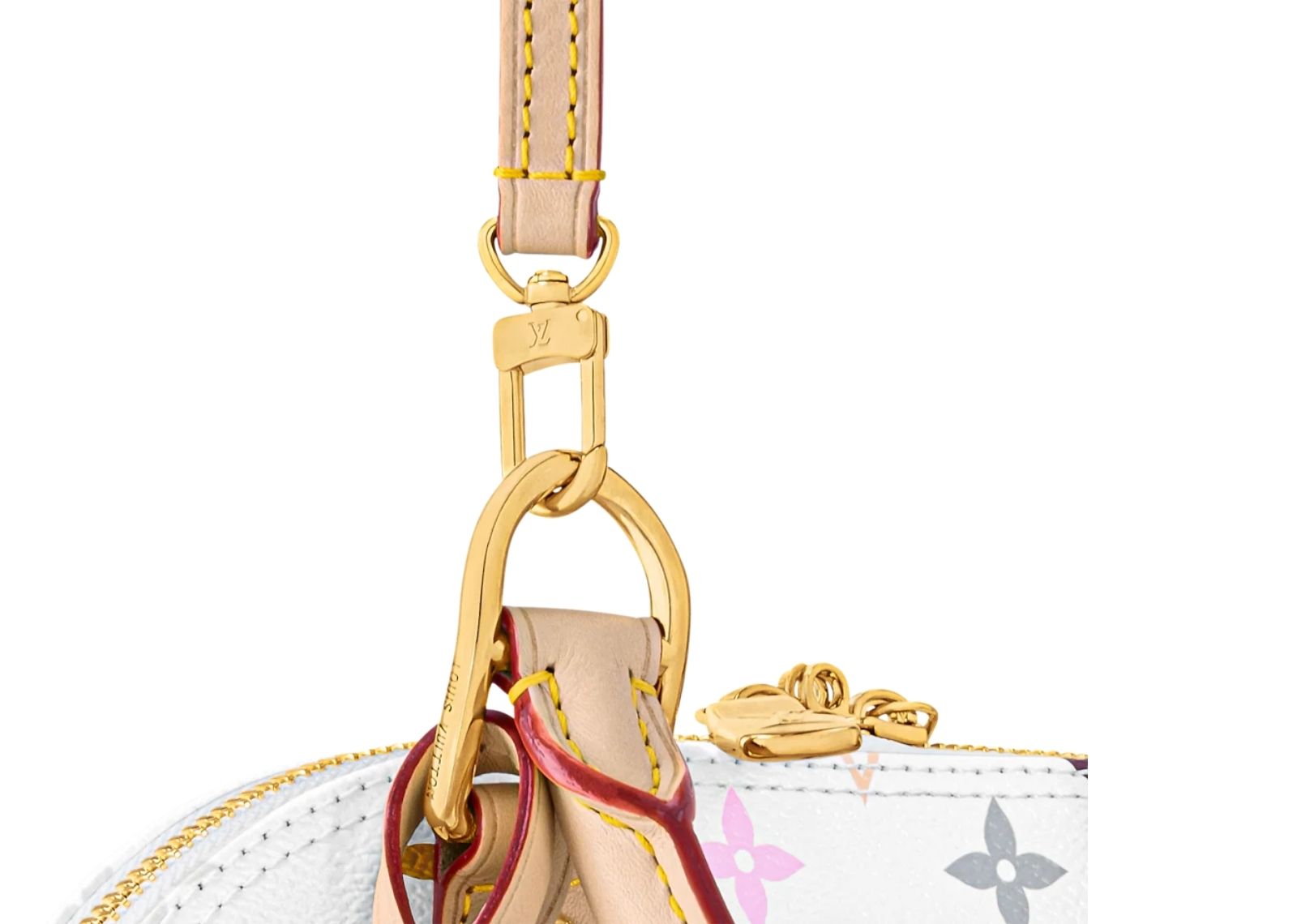 louis vuitton x takashi murakami alma bb multicolored 4 1