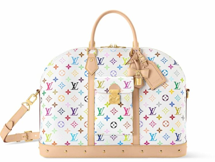 louis vuitton x takashi murakami alma travel multicolored 1 1